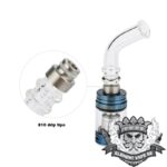 Curved Glass 810 Drip Tip (1pc/pack)