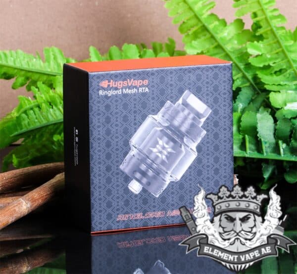 Ring Lord Mesh RTA Tank SS - Hugsvape - Image 5