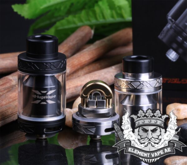 ⁦Ring Lord Mesh RTA TANK BLACK - Hugsvape⁩ - الصورة ⁦6⁩