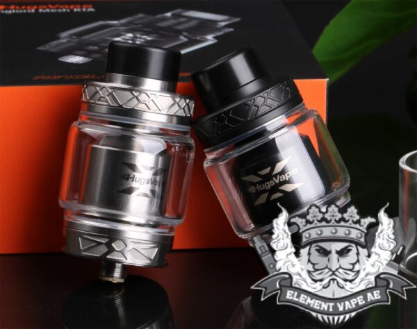 Ring Lord Mesh RTA Tank SS - Hugsvape - Image 4
