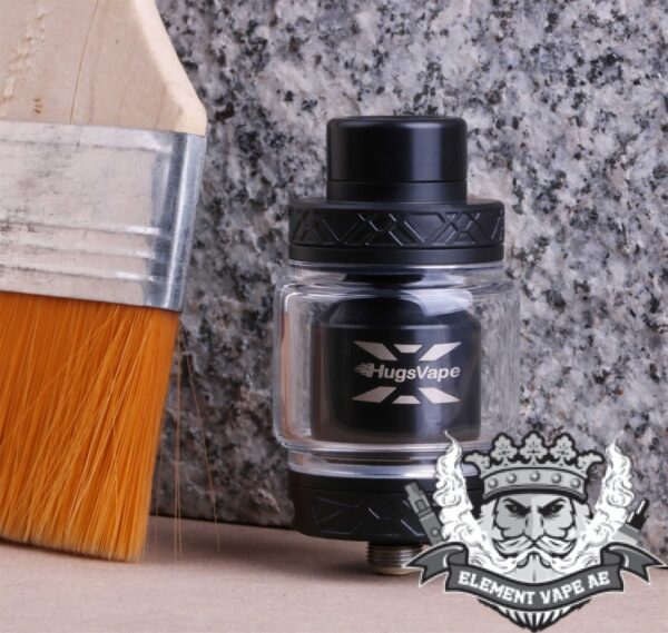 ⁦Ring Lord Mesh RTA TANK BLACK - Hugsvape⁩ - الصورة ⁦4⁩