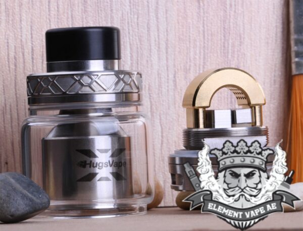 Ring Lord Mesh RTA Tank SS - Hugsvape - Image 3