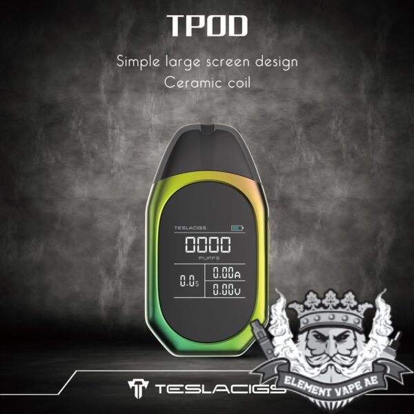 ⁦Teslacigs TPOD Pod Vape Kit⁩ - الصورة ⁦5⁩