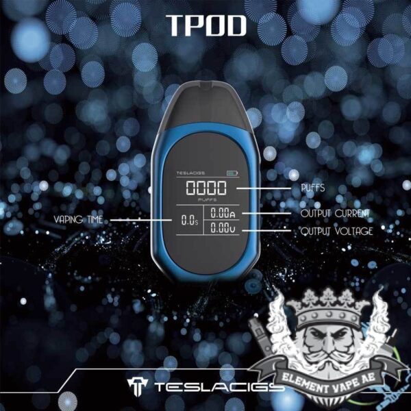 ⁦Teslacigs TPOD Pod Vape Kit⁩ - الصورة ⁦4⁩