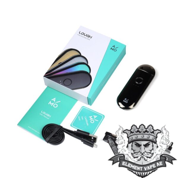 AIMO Lough Pod Vape Kit 400mAh & 1.0ml - Image 14
