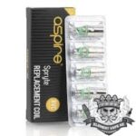 Aspire Spryte BVC Replacement Coils For Nic Salts