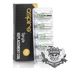 Aspire Spryte BVC Replacement Coils For Nic Salts