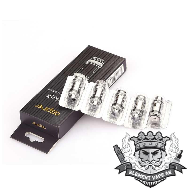 Aspire PockeX Coils 0.6ohm - الصورة 2