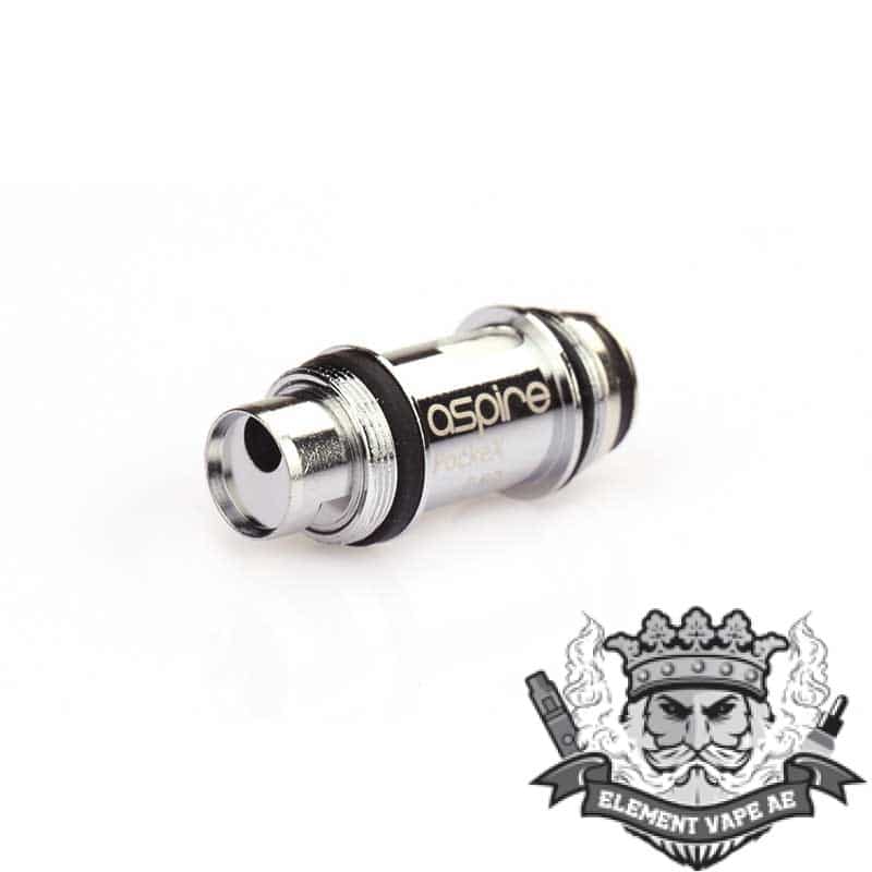 Aspire PockeX Coils 0.6ohm - الصورة 3