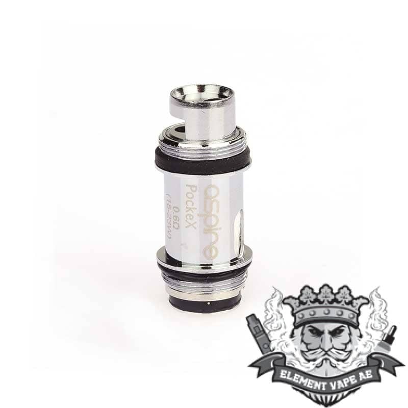 Aspire PockeX Coils 0.6ohm