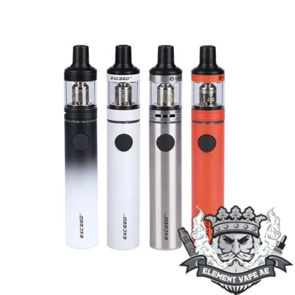Joyetech Exceed D19 Starter Kit MTL- 2.0ml & 1500mah - Image 3