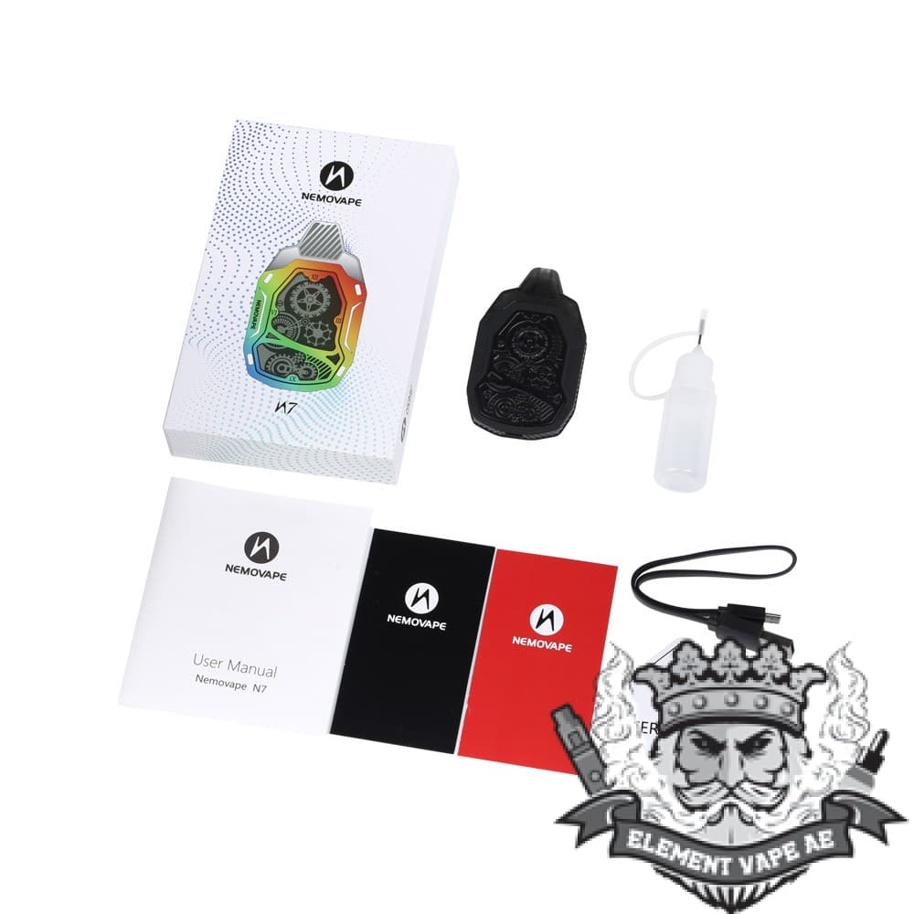 COMBO 1 Nemovape N7 Pod System + 2 EXTRA POD - الصورة 4