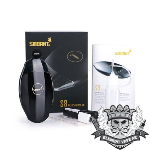 ⁦Smoant S8 Pod Starter Kit - 2ml & 370mah⁩ - الصورة ⁦8⁩