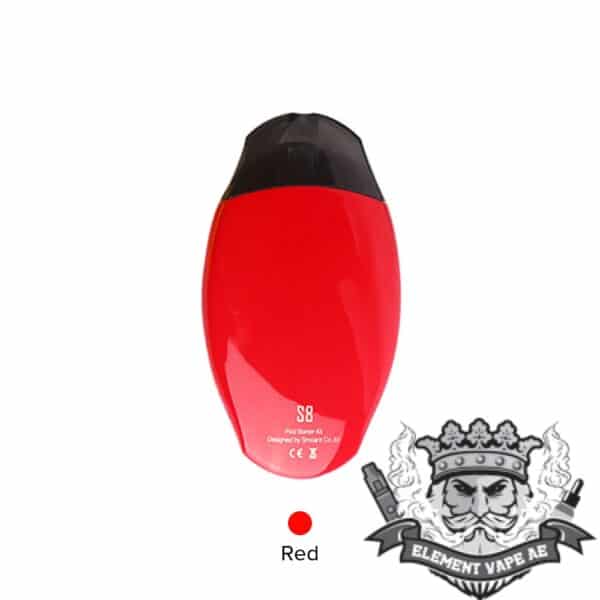 ⁦Smoant S8 Pod Starter Kit - 2ml & 370mah⁩ - الصورة ⁦6⁩