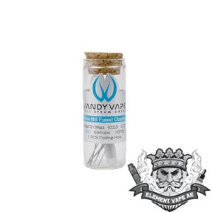 Superfine MTL Fused Clapton Wire 30ga*2+38ga Ni80