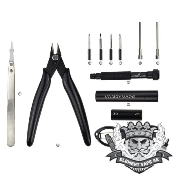 ⁦Vandy Vape Simple Tool Kit Pro⁩ - الصورة ⁦2⁩