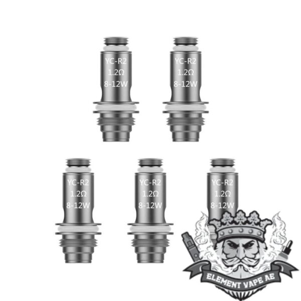 ⁦VOOPOO YC-R2 Replacement Coil⁩ - الصورة ⁦3⁩