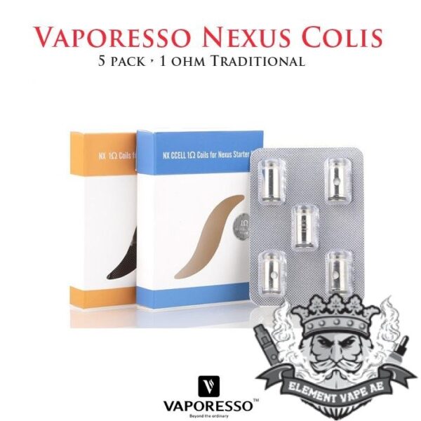 ⁦Vaporesso Nexus Traditional Coil 1.0ohm⁩ - الصورة ⁦4⁩