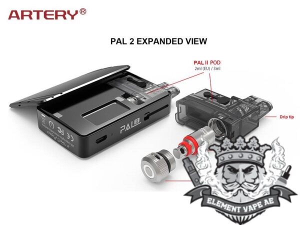 ⁦ARTERY PAL II Pod Cartridge⁩ - الصورة ⁦5⁩
