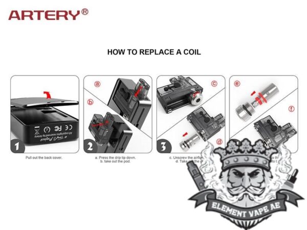 ⁦ARTERY PAL II Pod Cartridge⁩ - الصورة ⁦6⁩