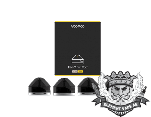 ⁦VOOPOO FINIC FISH Replacement Pod⁩ - الصورة ⁦2⁩