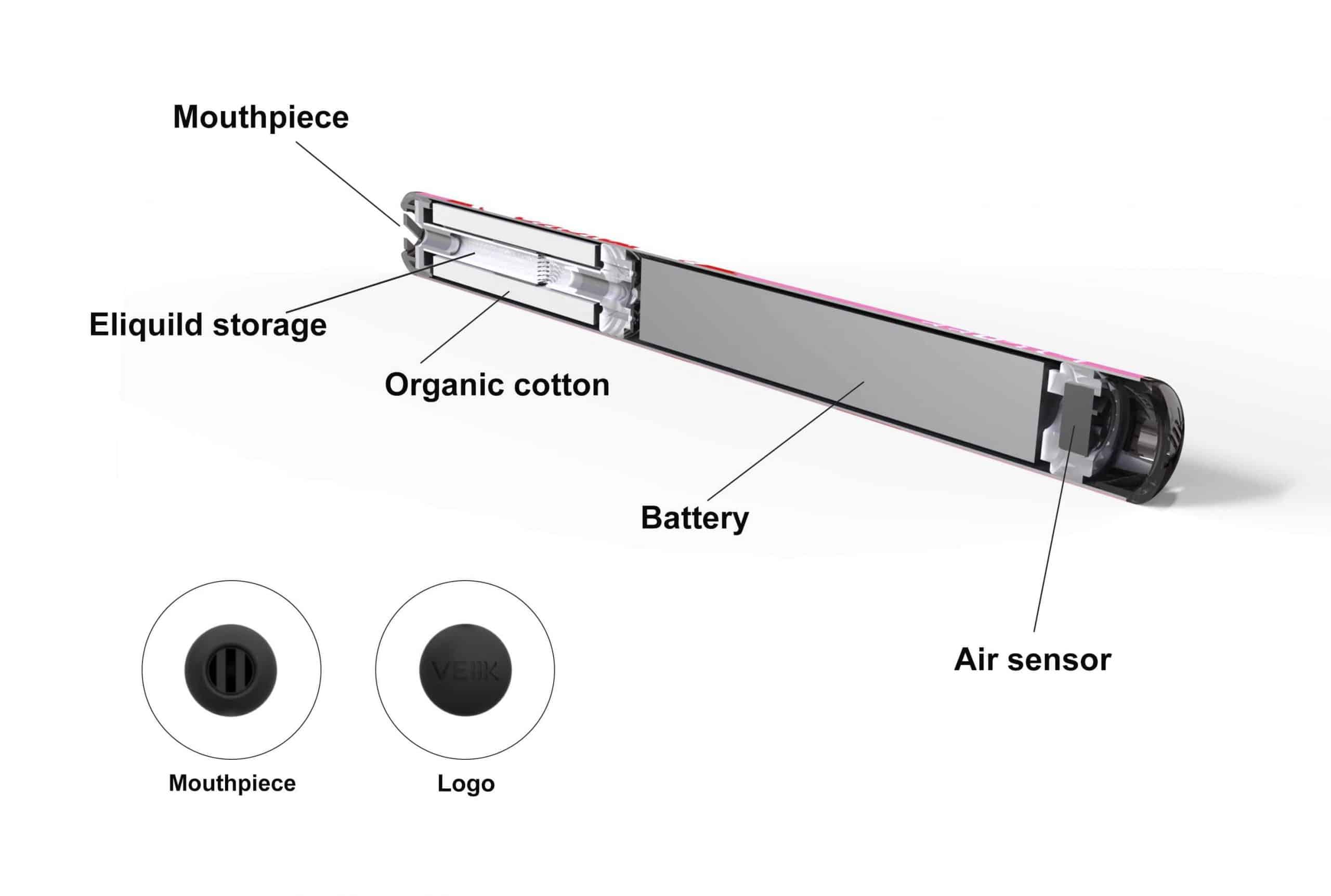 Micko Disposable Vaporizer