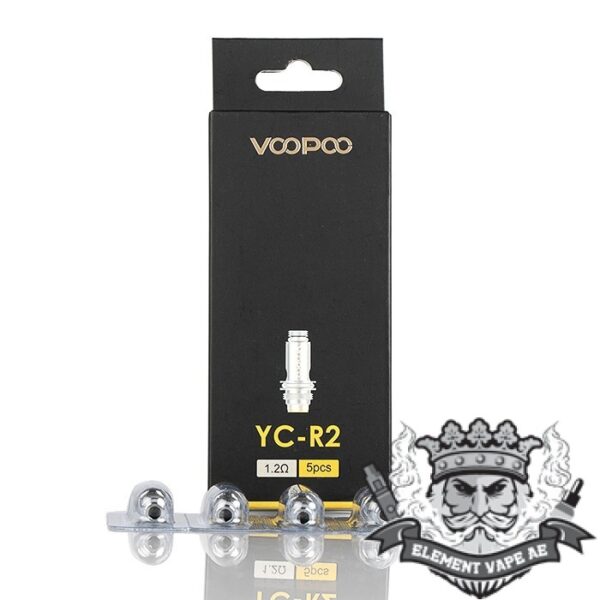 ⁦VOOPOO YC-R2 Replacement Coil⁩ - الصورة ⁦2⁩