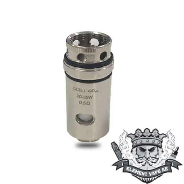 ⁦Vaporesso Guardian Tank CCELL SS Coil, 0.5ohm⁩ - الصورة ⁦2⁩
