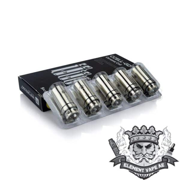 ⁦Vaporesso Guardian Tank CCELL SS Coil, 0.5ohm⁩ - الصورة ⁦3⁩