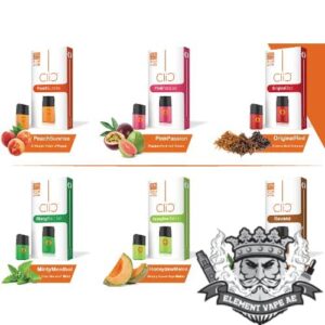 CLIC Salt Nic Oily Cartridge 4pcs/pack