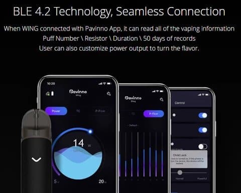 wing device APP