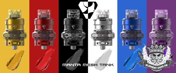 Manta Tank SubOhm By Advken