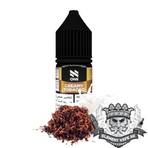 N One Salt - Creamy Tobacco
