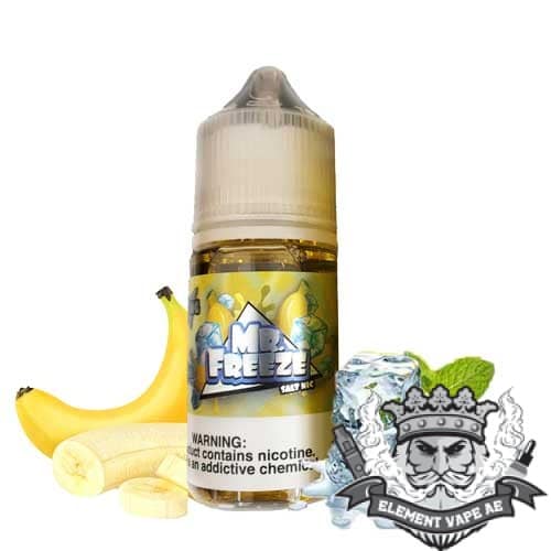 Banana Frost Saltnic By Mr Freeze