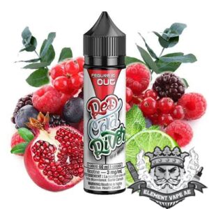 RED COLD RIVER By BDY E-juice