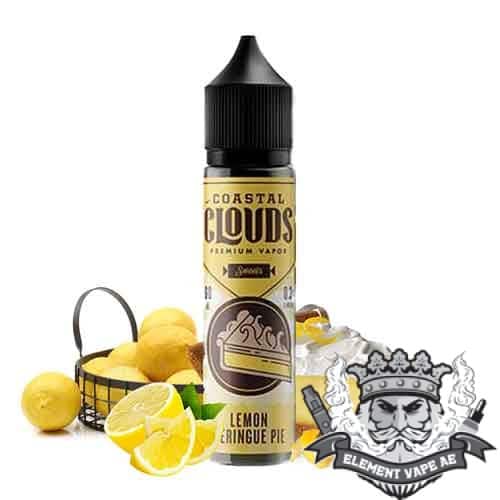 Lemon Meringue Pie - Coastal Clouds