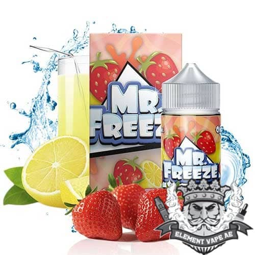 Strawberry Lemonade By Mr Freeze