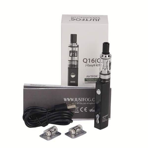 Justfog Q16C Starter Kit - 2ml & 900mah - الصورة 2