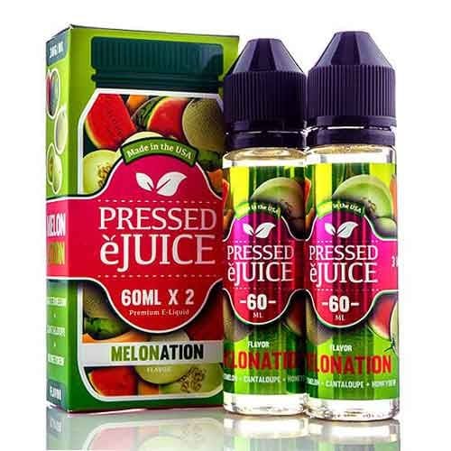 Melonation By Pressed E-juice 120 ML