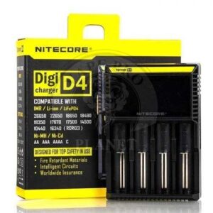 Nitecore D4 Four-Slot Intelligent Charger