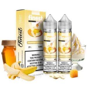 The Finest-Banana Honey Signature Edition 2x60ml