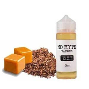 Caramel Tobacco By No Hype 120ml 3mg
