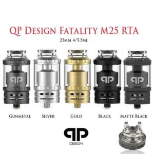 كيو بي دزاين -  RTA M25 تانك فاتاليتي ار تي اي