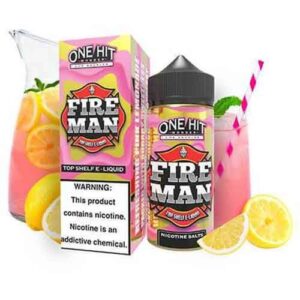 Fireman By One Hit Wonder E Liquid 100ml 3mg