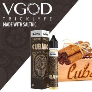 Cubano By VGOD salts 30ml