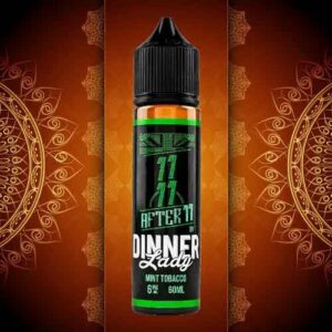 Mint Tobacco After 11 By Dinner Lady 60ml 3mg / 12mg