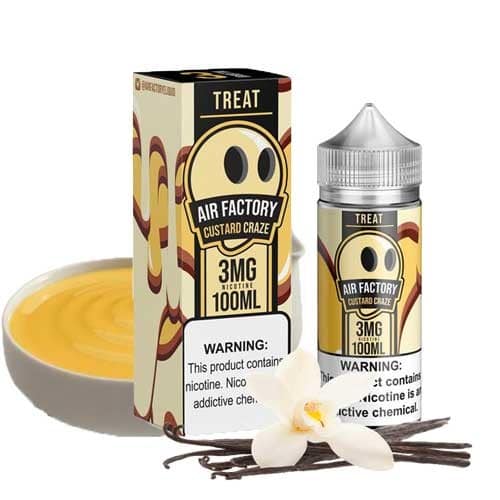 Custard Craze By Air Factory 100ml