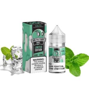 Mint Limited Edition Salts By Air Factory 30ml