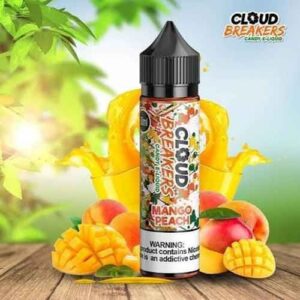 Cloud Breakers Mango Peach 60ml 3mg