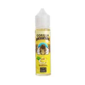 Gorilla Custard Banana By E&B 60ml 3mg